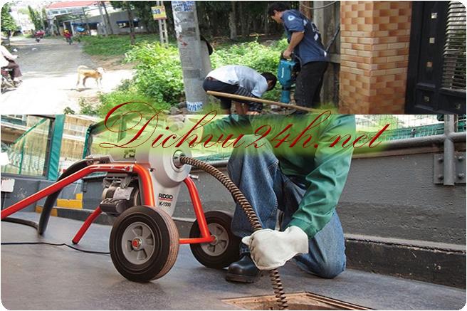 hút hầm vệ sinh tại tiền giang