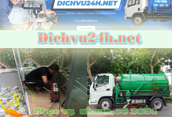 Hút Hầm Cầu Huyện Đơn Dương Giá Rẻ Sạch Triệt Để 24/7