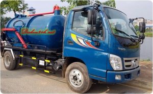 hút hầm cầu huyện tân phước