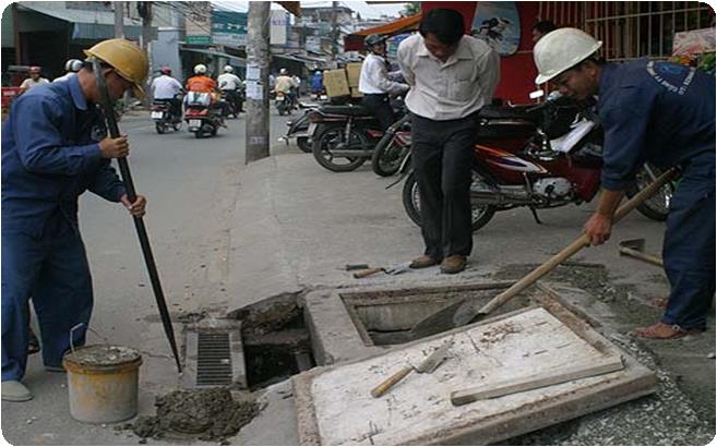 thông bồn cầu tại hoài đức